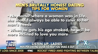 Illustration for article titled Fox & FriendsĀ Trolls Coming in Hot with Advice on How to Get a Man